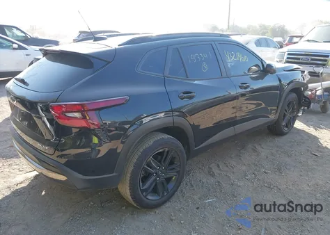 2025 Chevrolet Trax Fwd Activ из США, поврежденный, VIN KL77LKEP2SC153341